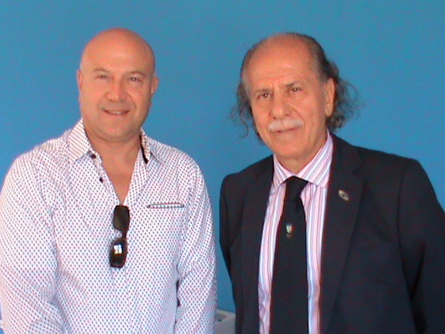 Antonio Morabito e Mimmo Praticò