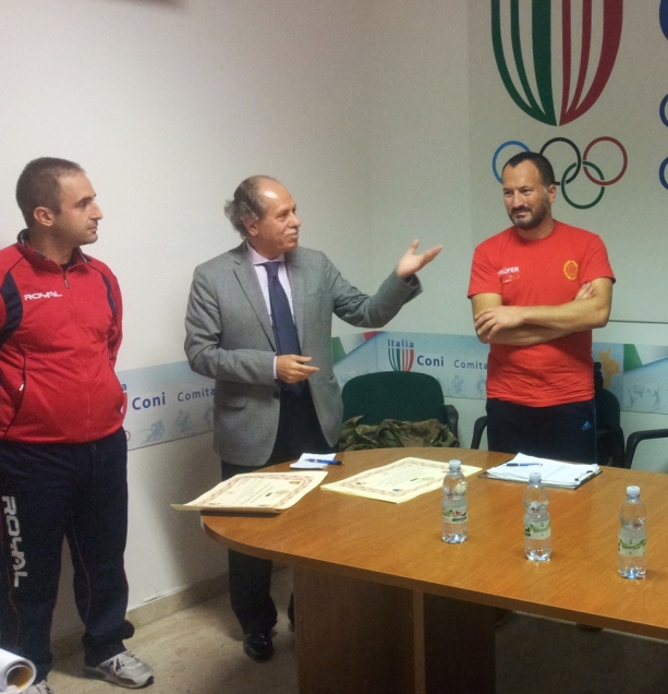 Brevetti sportivi tedeschi alla GDF