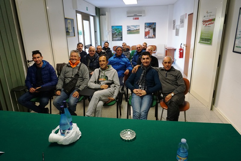Incontro con i tecnici mezzofondo