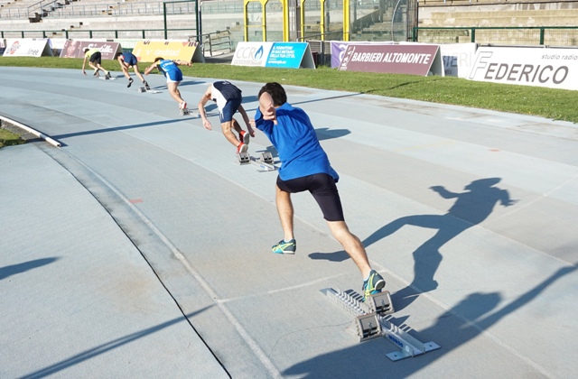 Partenza 300m Cadetti