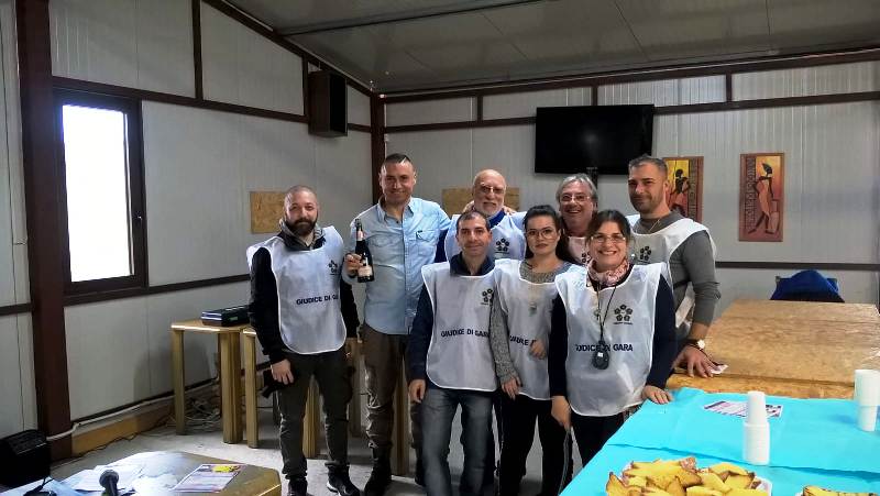 I GIUDICI DELLA MANIFESTAZIONE