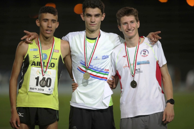 Podio 5000m