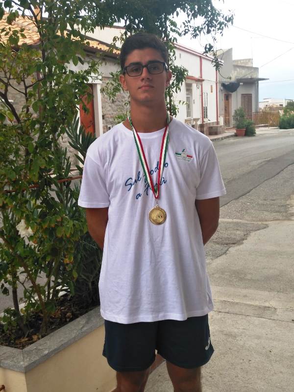Vitaliano Rappoccio vincitore