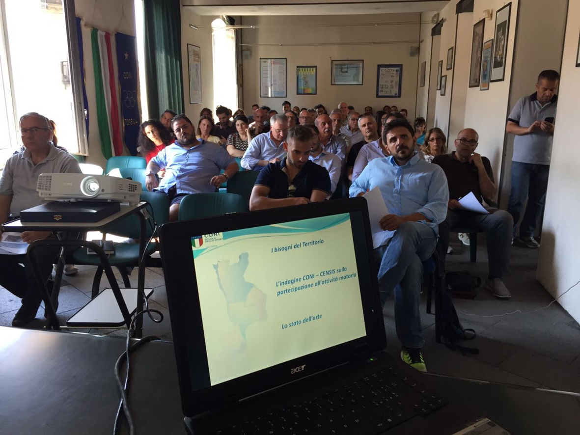 corso dirigenti coni cs