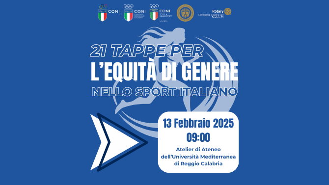 21 TAPPE PER L’EQUITÀ DI GENERE NELLO SPORT ITALIANO