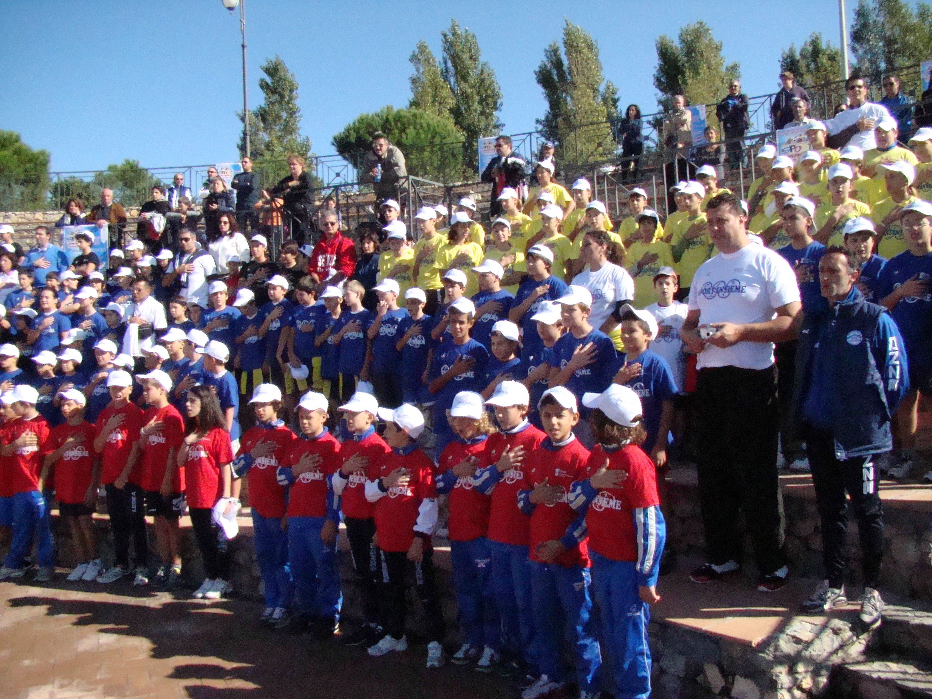SportInsieme Ottobre2011_Inno_di_Mameli1