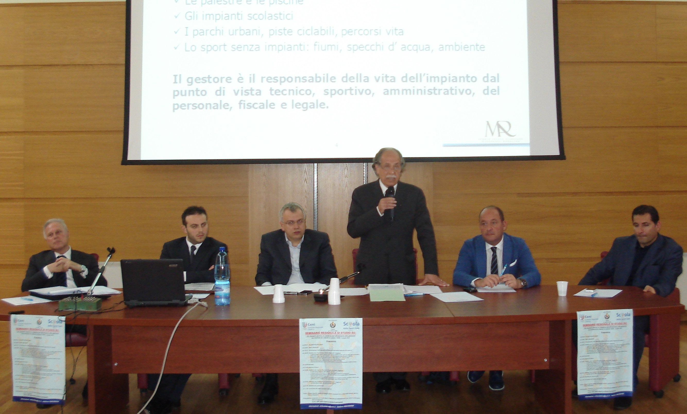 da sx. Cammera Russo Talarico Praticò Caridi e Piccioni1