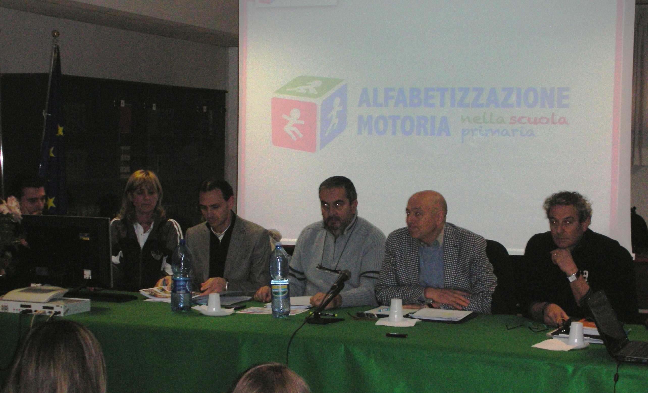 da sx_Marco_Perri_Katia_Romeo_Claudio_Mandoliti_Francesco_Rosaspina_Mimmo_Albino_e_Bernardo_Madia1
